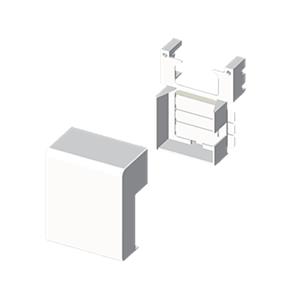Derivação Unex 10x30, em U24X cor branco