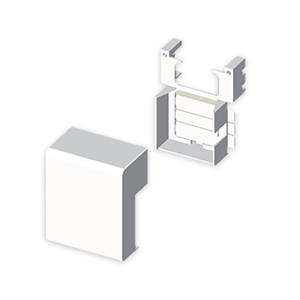 Derivação Unex 16x16, em U24X cor branco