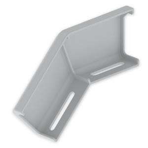União alteração nivel descida Unex 100mm, em U23X cor cinzento