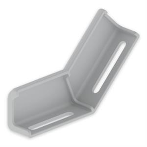 União alteração nivel subida Unex 60mm, em U23X cor cinzento