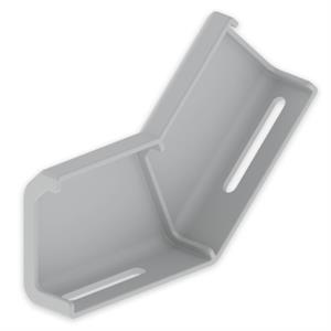 União alteração nivel subida Unex 100mm, em U23X cor cinzento
