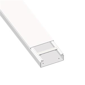 Calha Unex para ar condicionado 40x90, em U23X cor branco