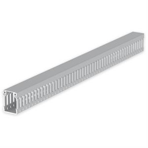 Calha de quadros Unex 42x30, em U43X sem halogéneos cor cinzento
