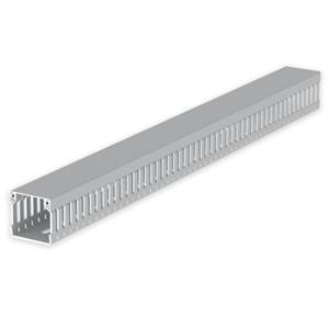 Calha de quadros Unex 42x43, em U43X sem halogéneos cor cinzento