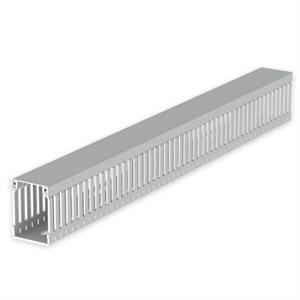 Calha de quadros Unex 60x43, em U43X sem halogéneos cor cinzento