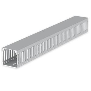 Calha de quadros Unex 60x60, em U43X sem halogéneos cor cinzento