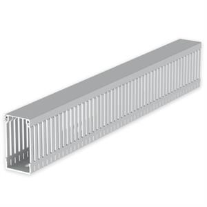 Calha de quadros Unex 80x43, em U43X sem halogéneos cor cinzento