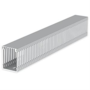 Calha de quadros Unex 80x60, em U43X sem halogéneos cor cinzento