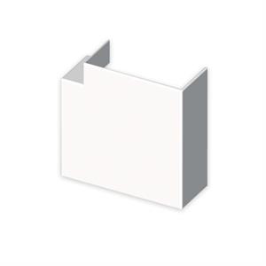Ângulo plano Unex 60x150, em U42X sem halogéneos cor branco
