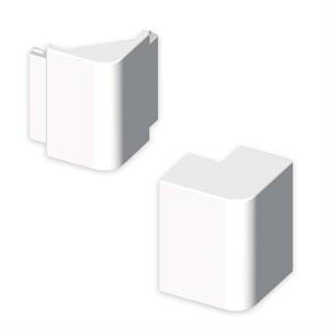 Ângulo exterior Unex 60x110, em U42X sem halogéneos cor branco