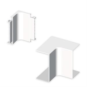 Ângulo interior Unex 60x110, em U42X sem halogéneos cor branco
