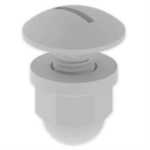 Parafusos Unex DIN 603 M 8x20, em U23X cor cinzento