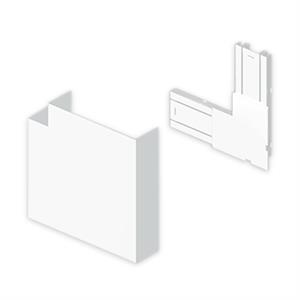 Ângulo plano Unex 70x100, em U24X cor branco