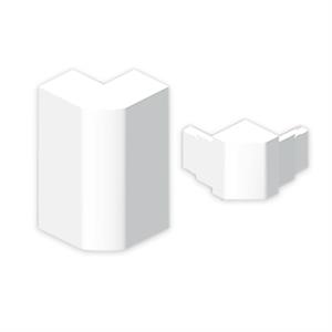 Ângulo exterior Unex 70x100, em U24X cor branco