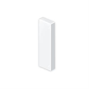 Tampa final Unex 70x100, em U24X cor branco