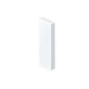 Tampa final Unex 70x130, em U24X cor branco