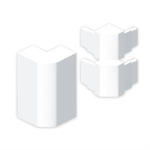 Ângulo exterior Unex 70x170, em U24X cor branco