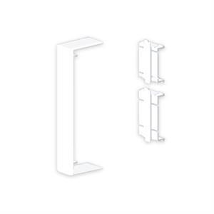 Tapa-juntas Unex 70x170, em U24X cor branco