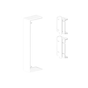 Tapa-juntas Unex 70x230, em U24X cor branco
