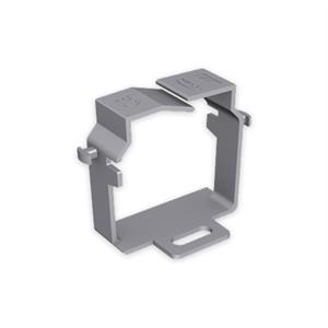 Ponte retentora Unex 80x60, em U24X cor cinzento