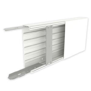 Calha para distribuição Unex 60x230, em U23X cor branco