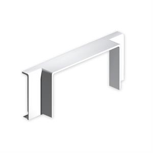 Derivação troço recto Unex 70mm, em U24X cor branco