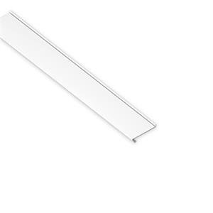 Junta de chão Unex 50mm, em U24X cor branco