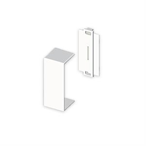 Tapa-juntas Unex 20x50, em U42X cor branco