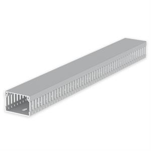 Calha de quadros Unex 42x60, em U43X sem halogéneos cor cinzento