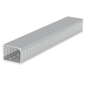 Calha de quadros Unex 60x80, em U43X sem halogéneos cor cinzento