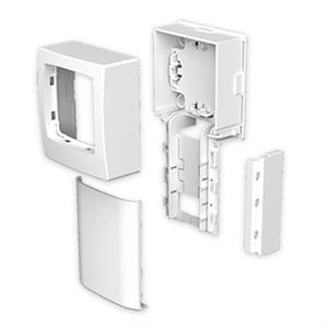 Adaptador Unex para mecanismos Oteo 16, em U24X cor branco