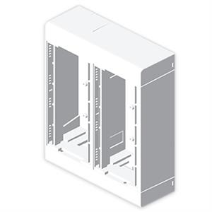 Caixa modular Unex para 4 mecanismos, em U24X