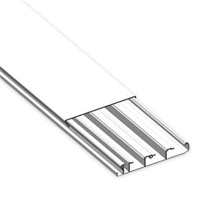 Rodapé Unex 16x100, em U23X cor branco