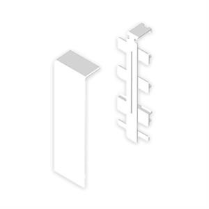 Tapa-juntas Unex, em U24X cor branco