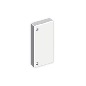 Tampa final Unex 60X60, em U24X cor branco