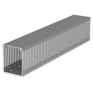 Calha de quadros Unex 100x80, em U23X cor cinzento