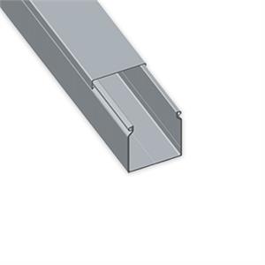 Calha Unex 60x100, em U23X cor cinzento