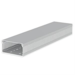 Calha de quadros Unex 60x120, em U43X sem halogéneos cor cinzento