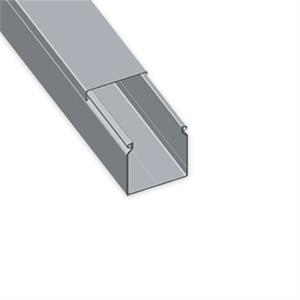 Calha Unex 80x120, em U23X cor cinzento