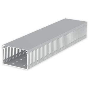 Calha de quadros Unex 80x120, em U43X sem halogéneos cor cinzento