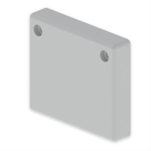Tampa final Unex 60x75, em U23X cor cinzento