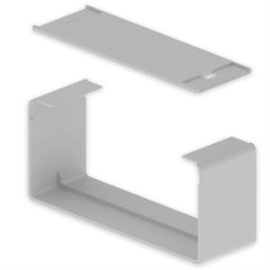 Tapa-Juntas Unex 60X150, em U23X cor cinzento