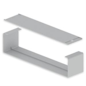 Tapa-Juntas Unex 60X300, em U23X cor cinzento