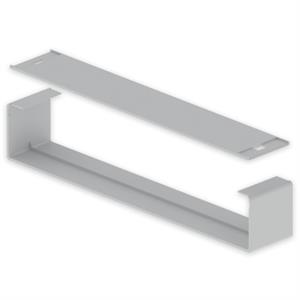 Tapa-Juntas Unex 60X400, em U23X cor cinzento