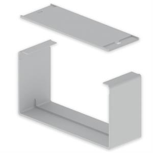 Tapa-Juntas Unex 100X200, em U23X cor cinzento