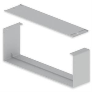 Tapa-Juntas Unex 100X300, em U23X cor cinzento