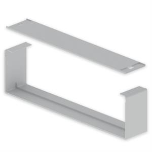 Tapa-Juntas Unex 100X400, em U23X cor cinzento