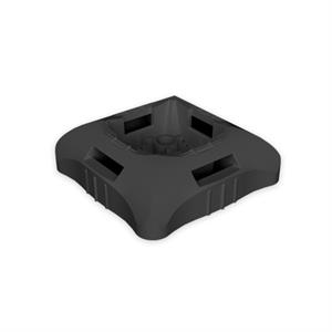 Base para prego de cravar Unex em U63X cor preto
