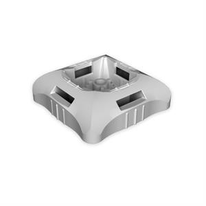 Base para prego de cravar Unex em U64X cor cinzento