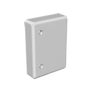 Tampa final Unex 20x30, em U24X cor cinzento